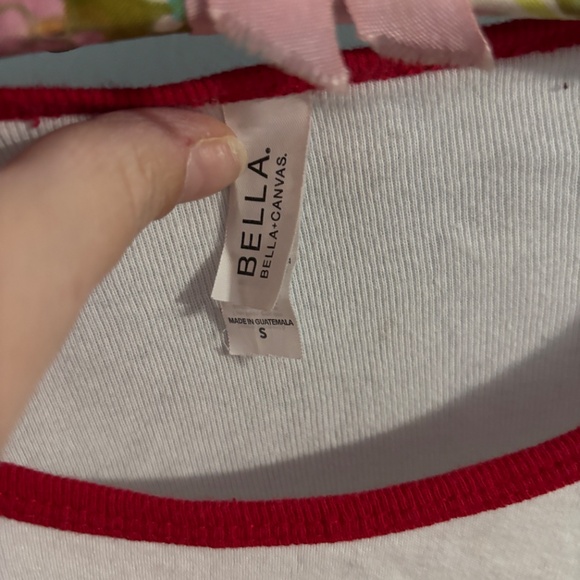 Wax Poetic Retro Reindeer Baseball Raglan Sleeve Tee Christmas - Picture 3 of 4